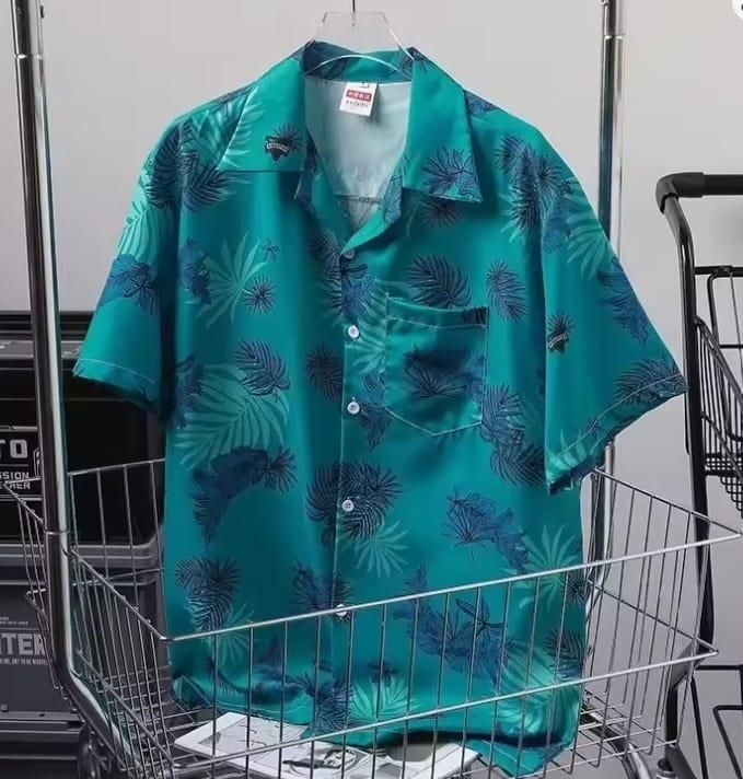 GTA Vice City Shirt (Retro Hawaiian  Summer Party Shirt)