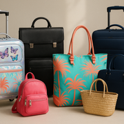 Bags and Trolley